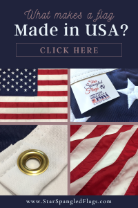 5 features of a quality American flag