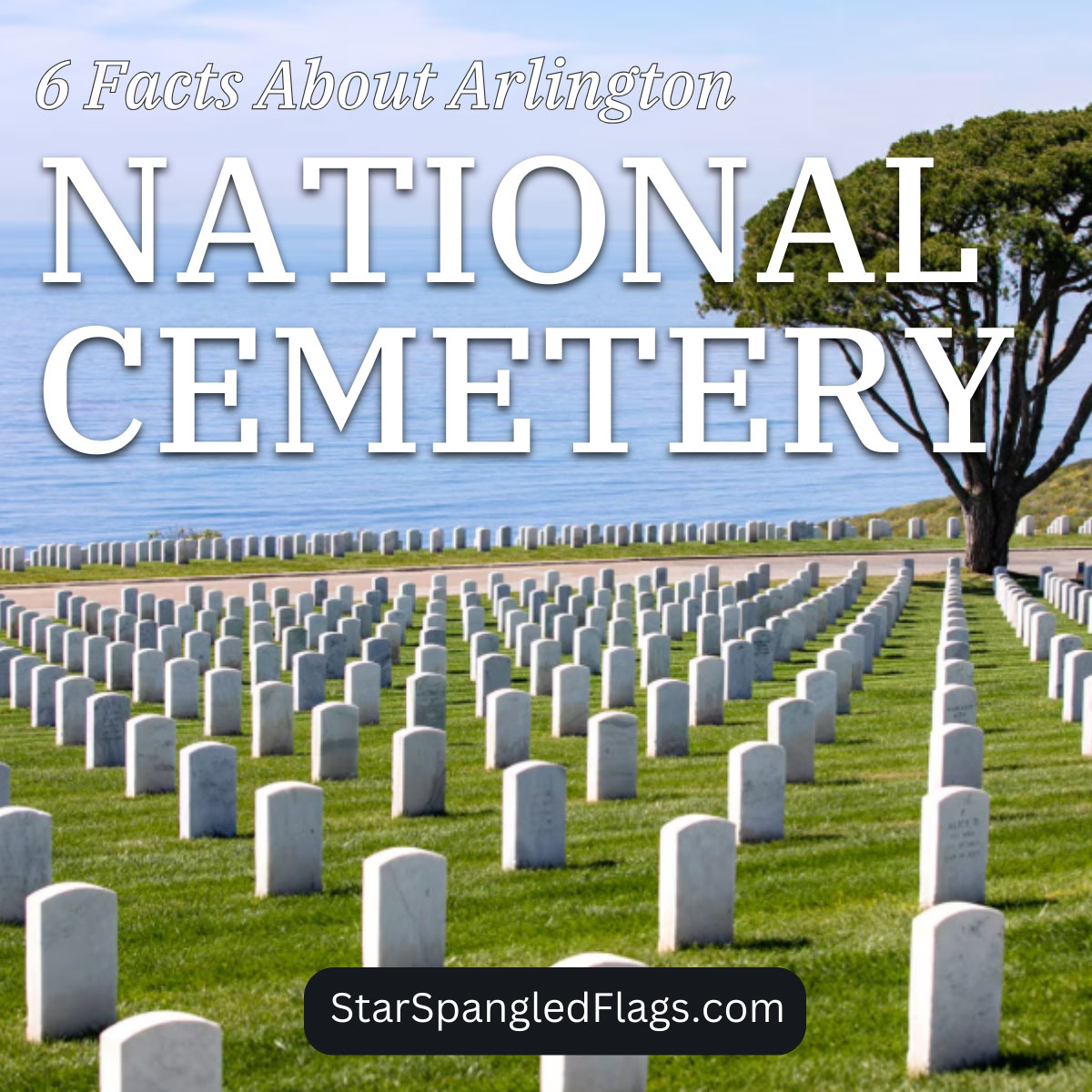 6 Facts About Arlington National Cemetery