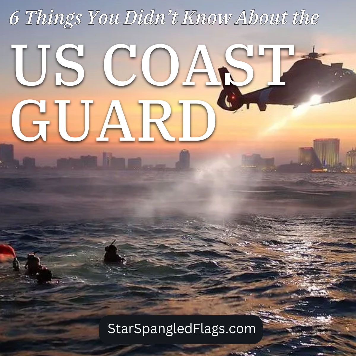 6 Things You Didn’t Know About the US Coast Guard