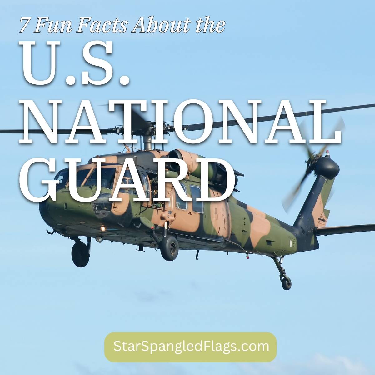7 Fun Facts About the US National Guard