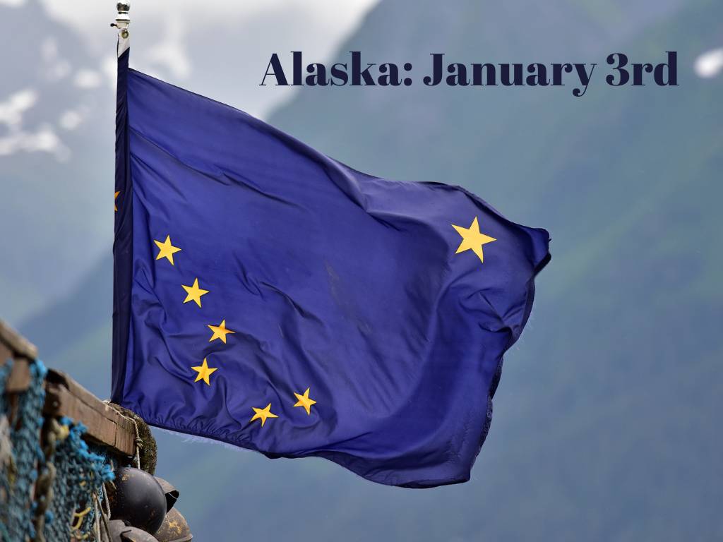Alaska flag holiday