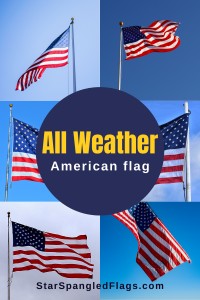 All Weather flag