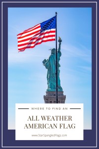 Buy All Weather American flag