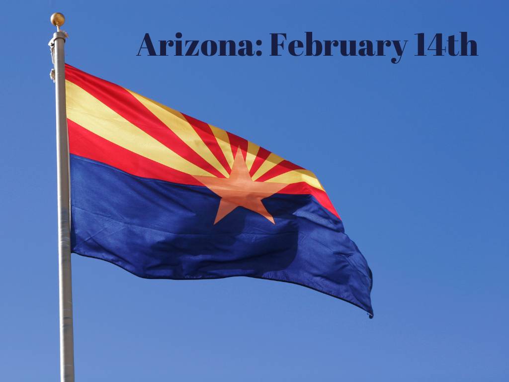 Arizona flag holiday