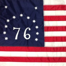 Bennington flag made in USA
