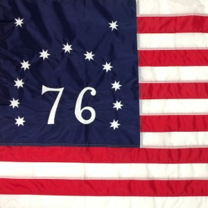 Bennington flag made in USA