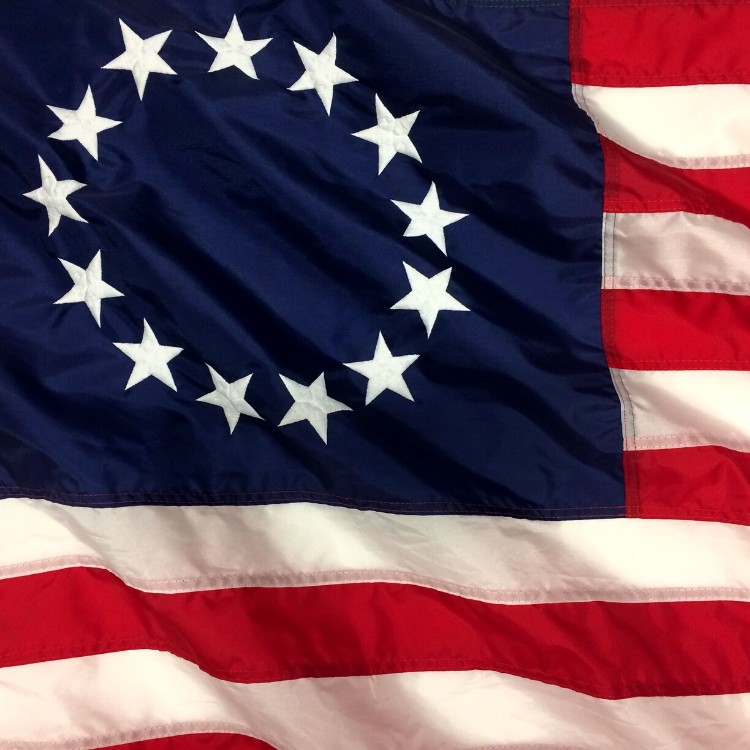 Betsy Ross Flag First American Flag Starspangledflags Com