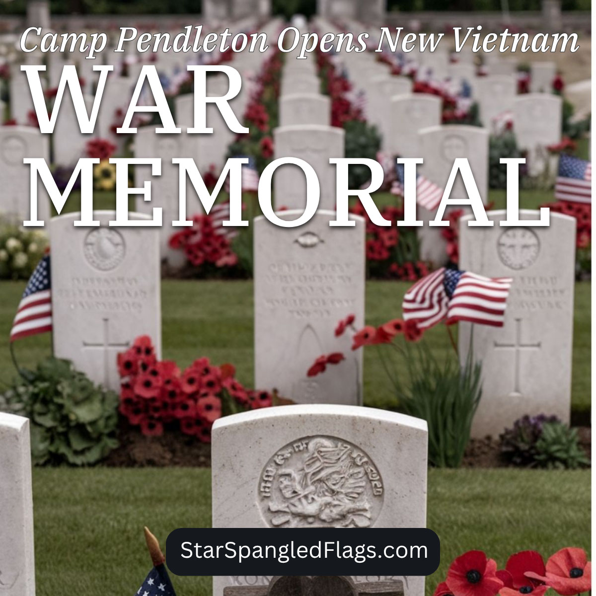 Camp Pendleton Opens New Vietnam War Memorial