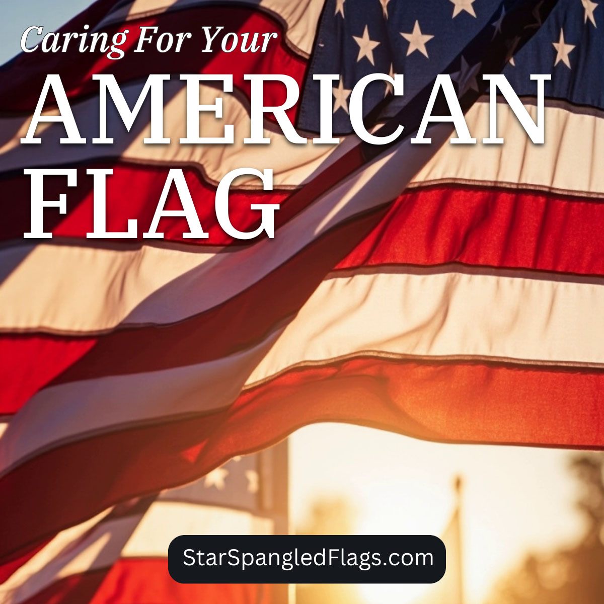 Caring For Your American Flag