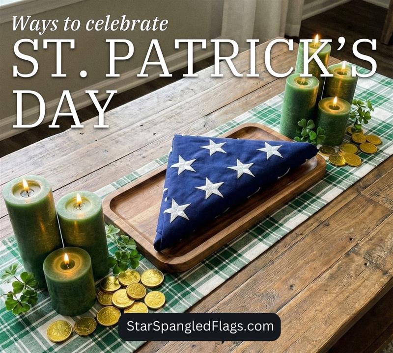 ways to celebrate St Patrick's Day