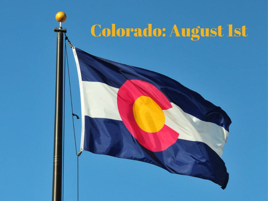Colorado flag holiday