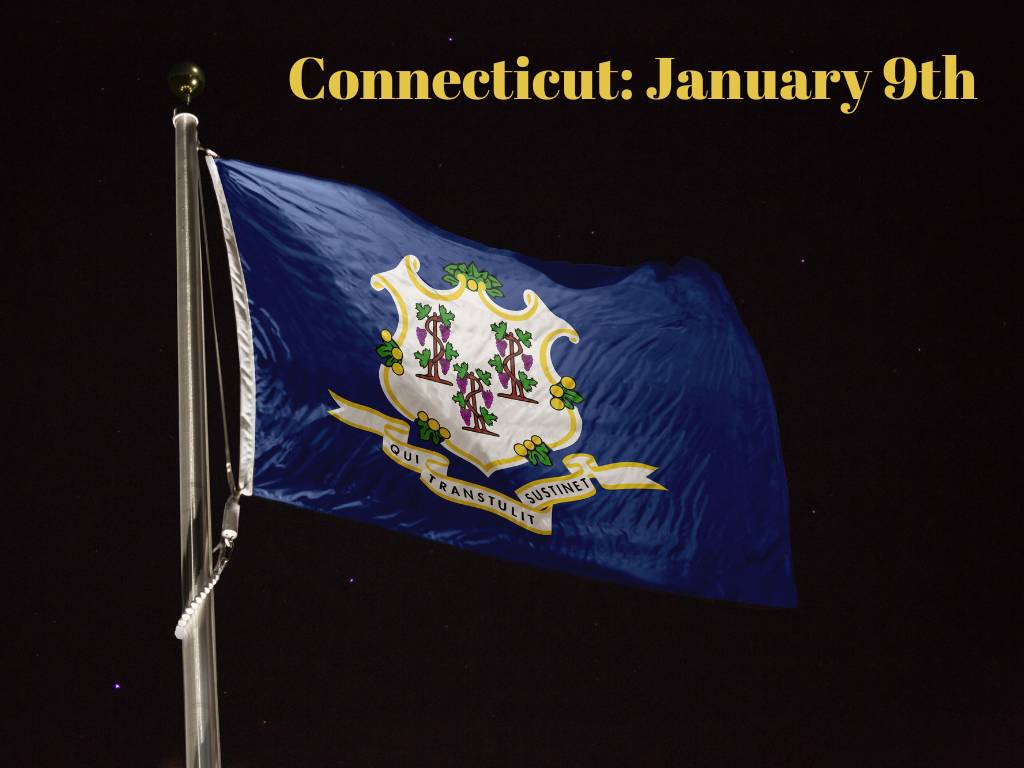 Connecticut flag holiday