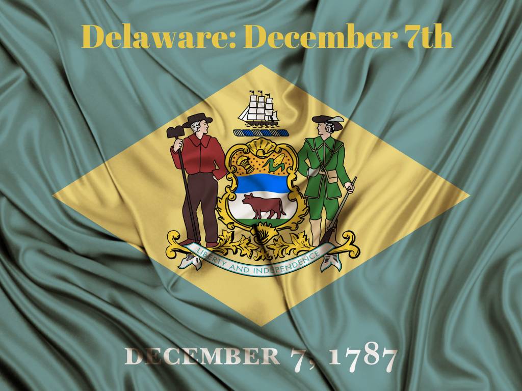 Delaware flag holiday