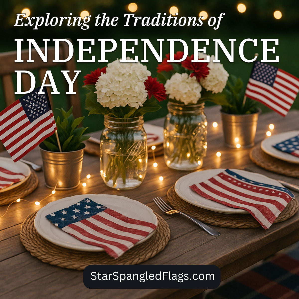 Exploring the Traditions of Independence Day