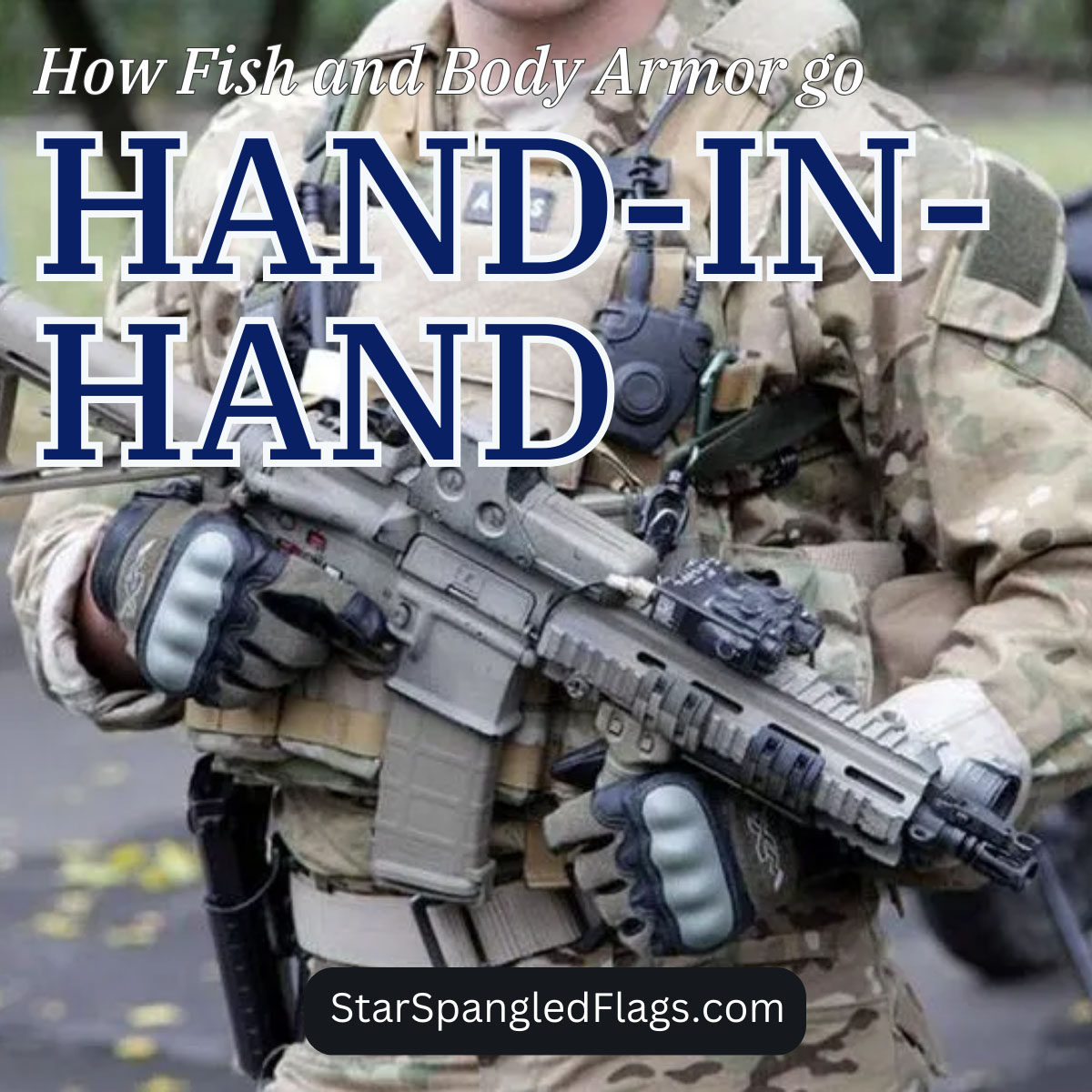 How Fish and Body Armor go Hand-in-Hand