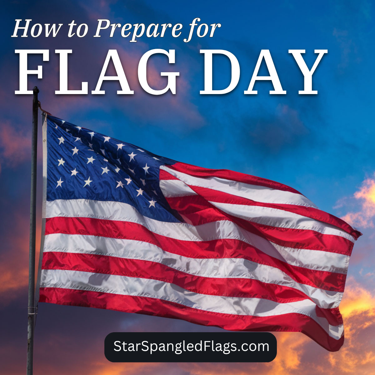 How to Prepare for Flag Day