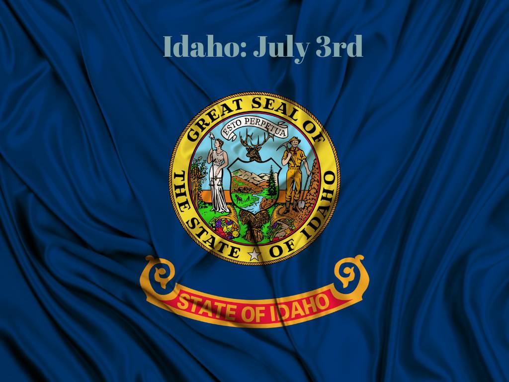 Idaho flag holiday
