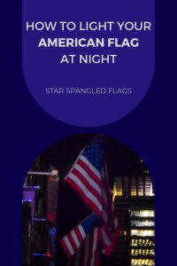 5 tips for flag lighting