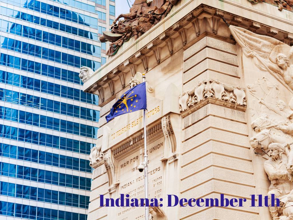 Indiana flag holiday