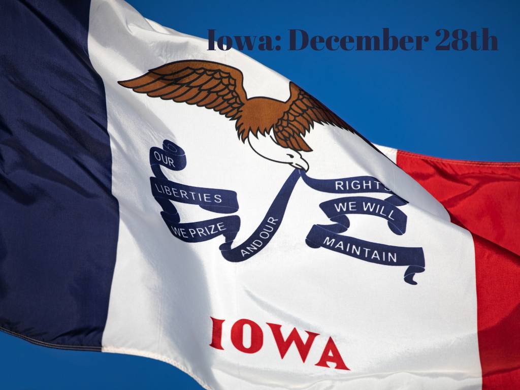 Iowa flag holiday