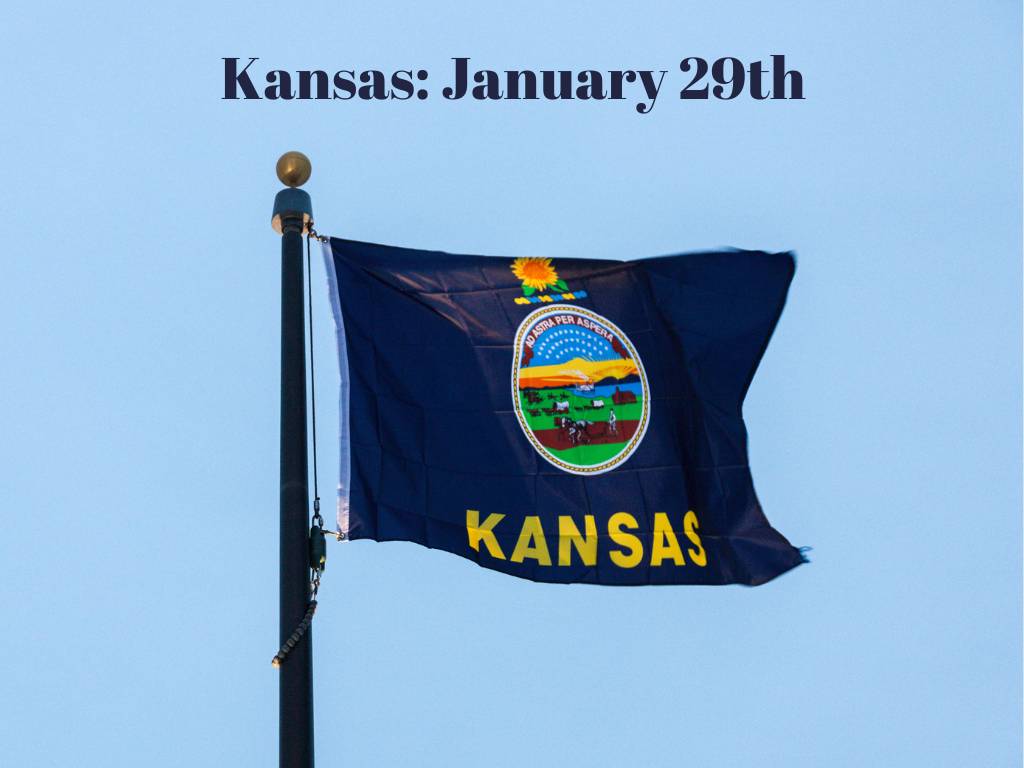Kansas flag holiday