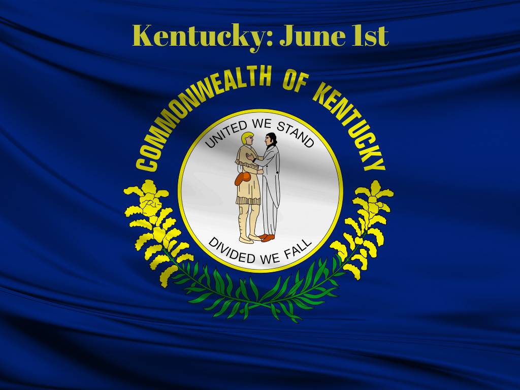Kentucky flag holiday
