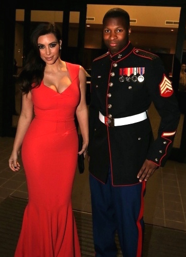 marine corp ball gowns