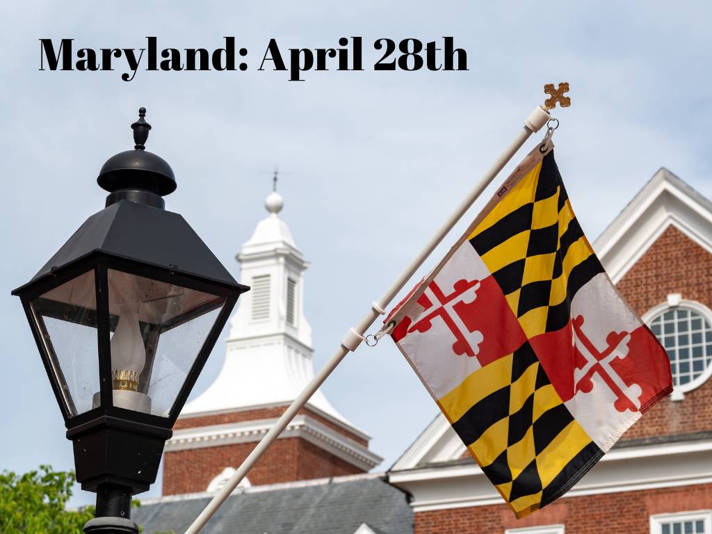 Maryland flag holiday