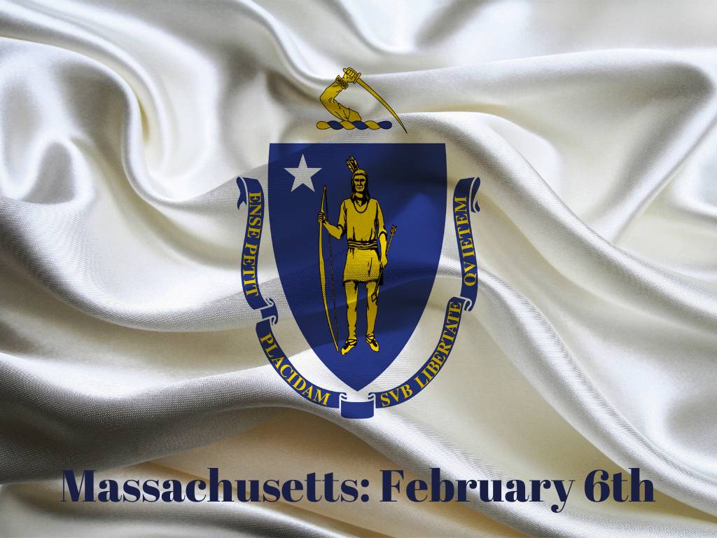 Massachusetts flag holiday