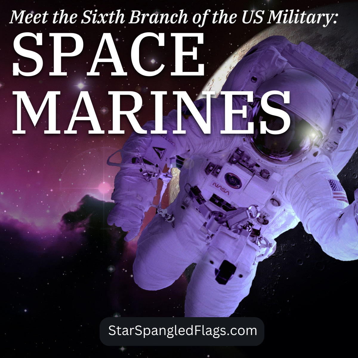 Meet the Sixth Branch of the US Military Space Marines