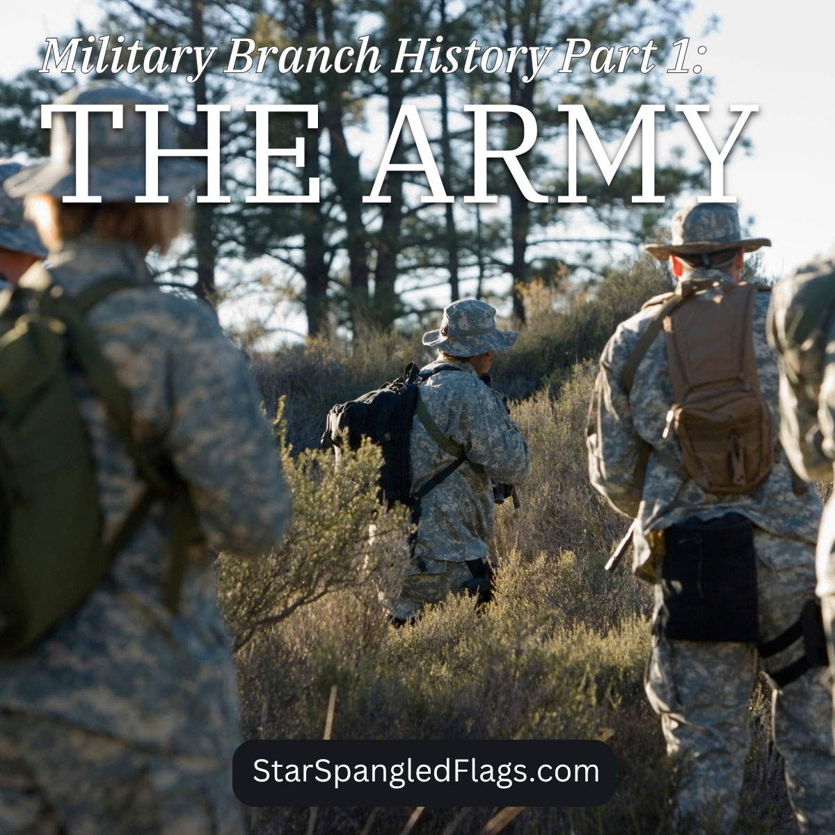 Military Branch History Part 1_ The Army