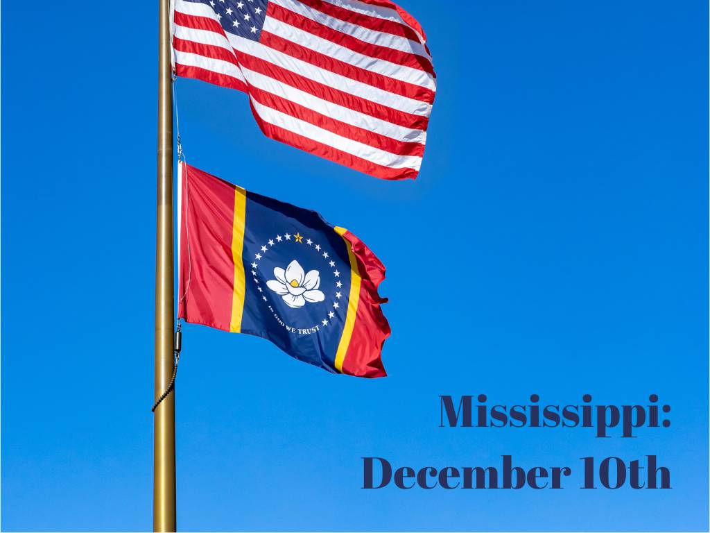 Mississippi flag holiday