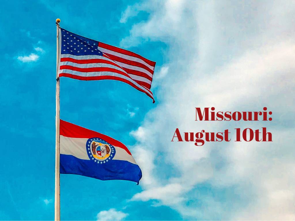 Missouri flag holiday