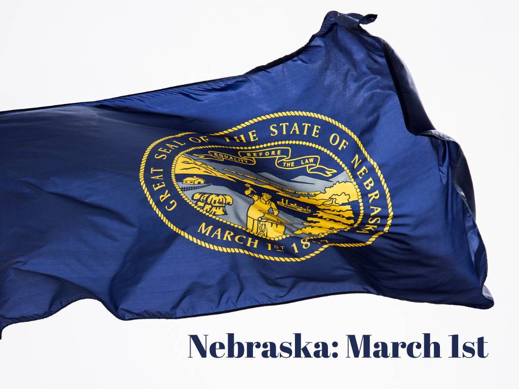 Nebraska flag holiday