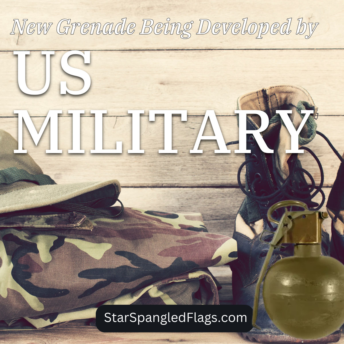New Grenade Being Developed by US Military
