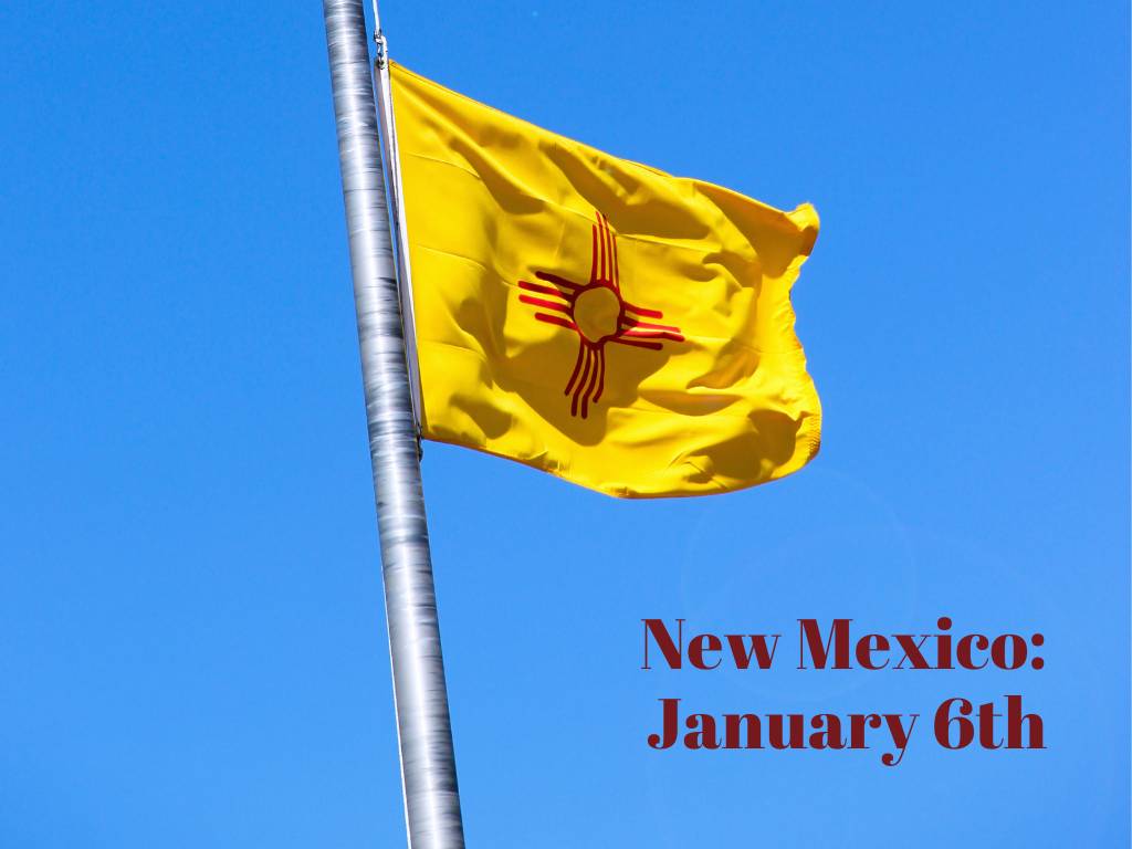 New Mexico flag holiday