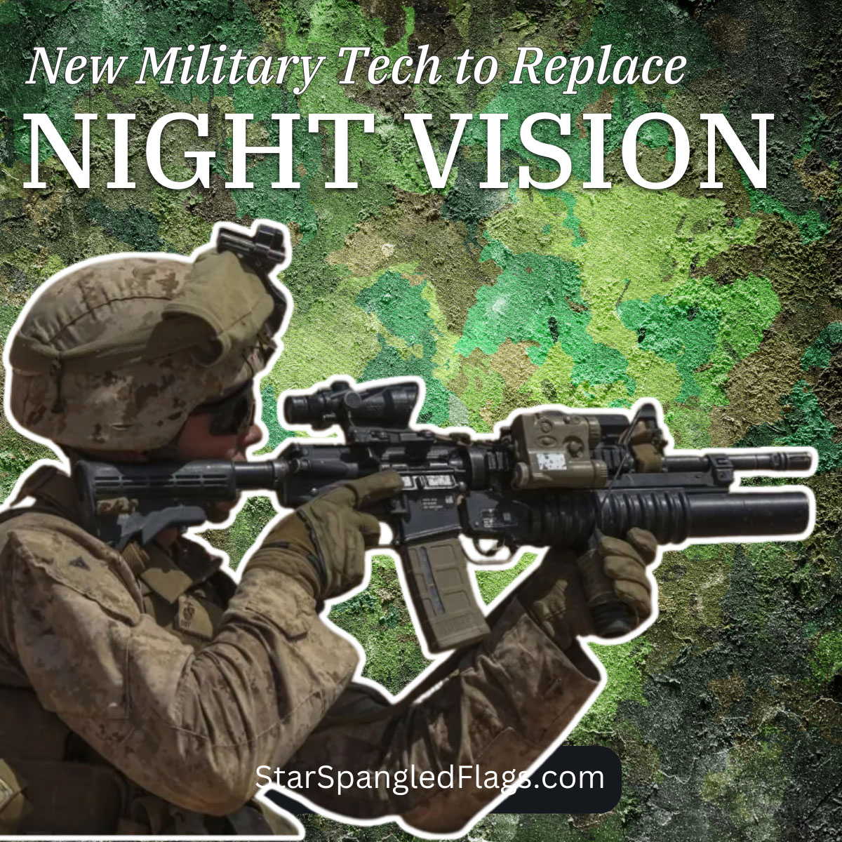 New Military Tech to Replace Night Vision