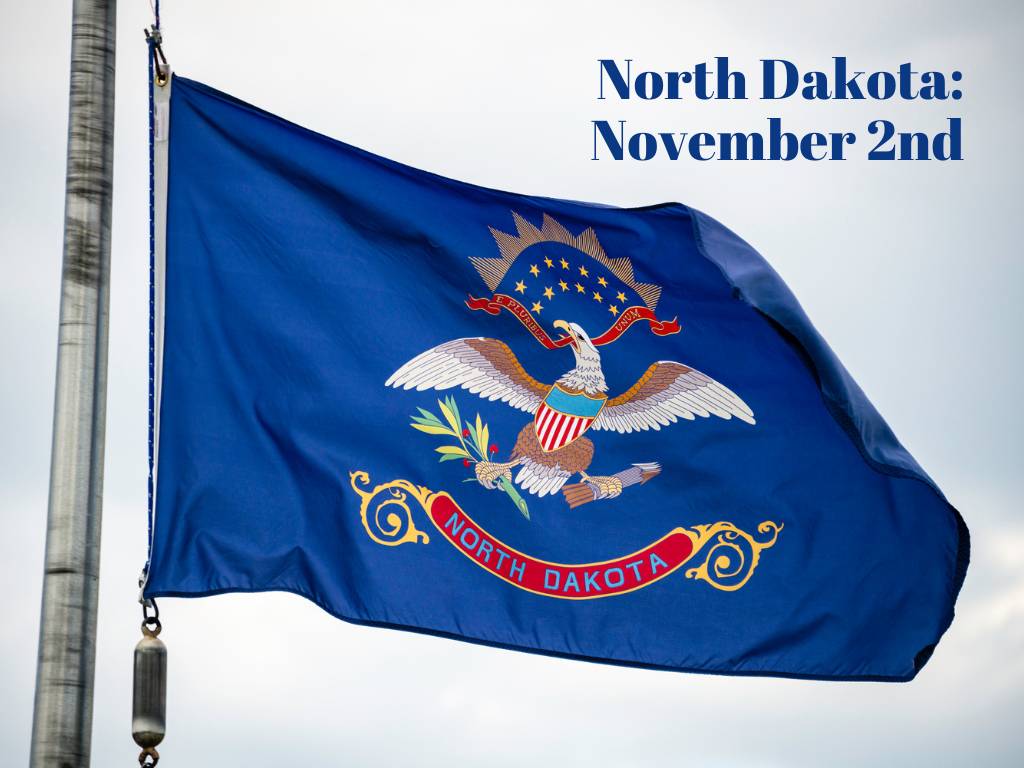North Dakota flag holiday
