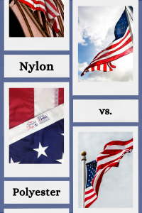 Nylon vs. Polyester flags
