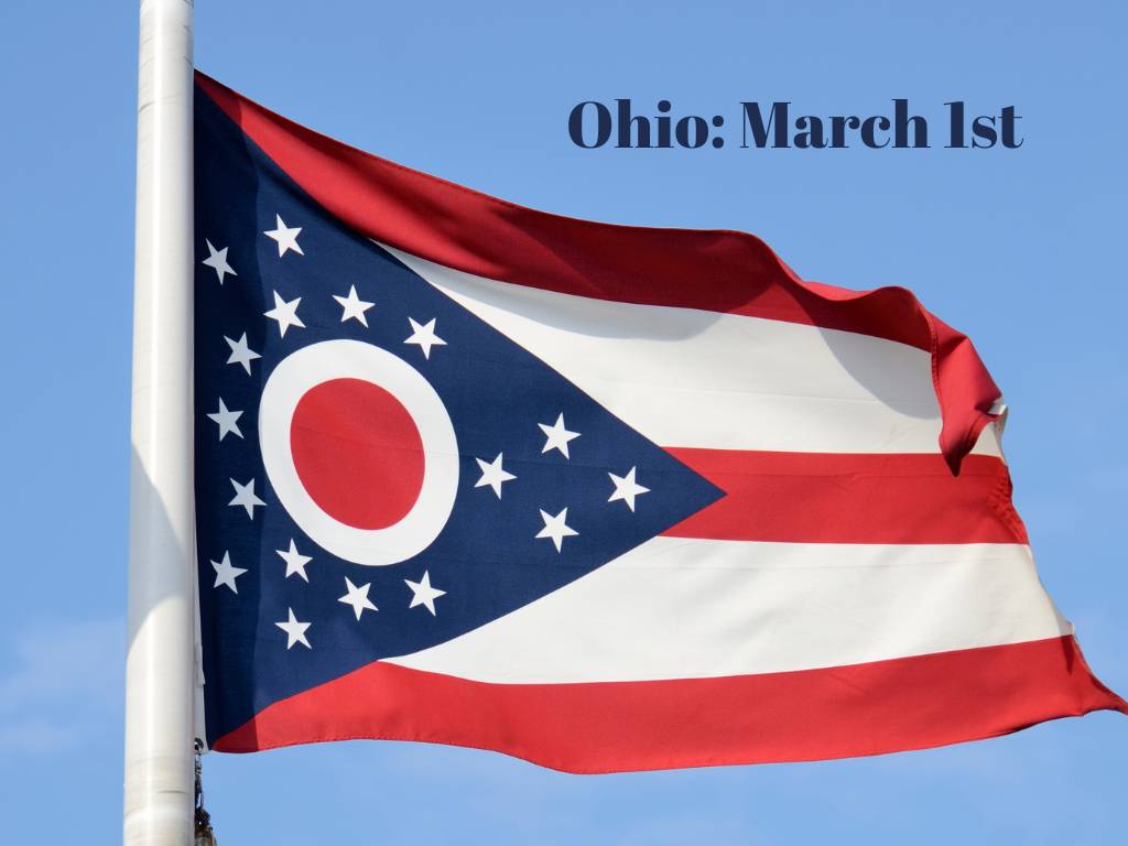 Ohio flag holiday