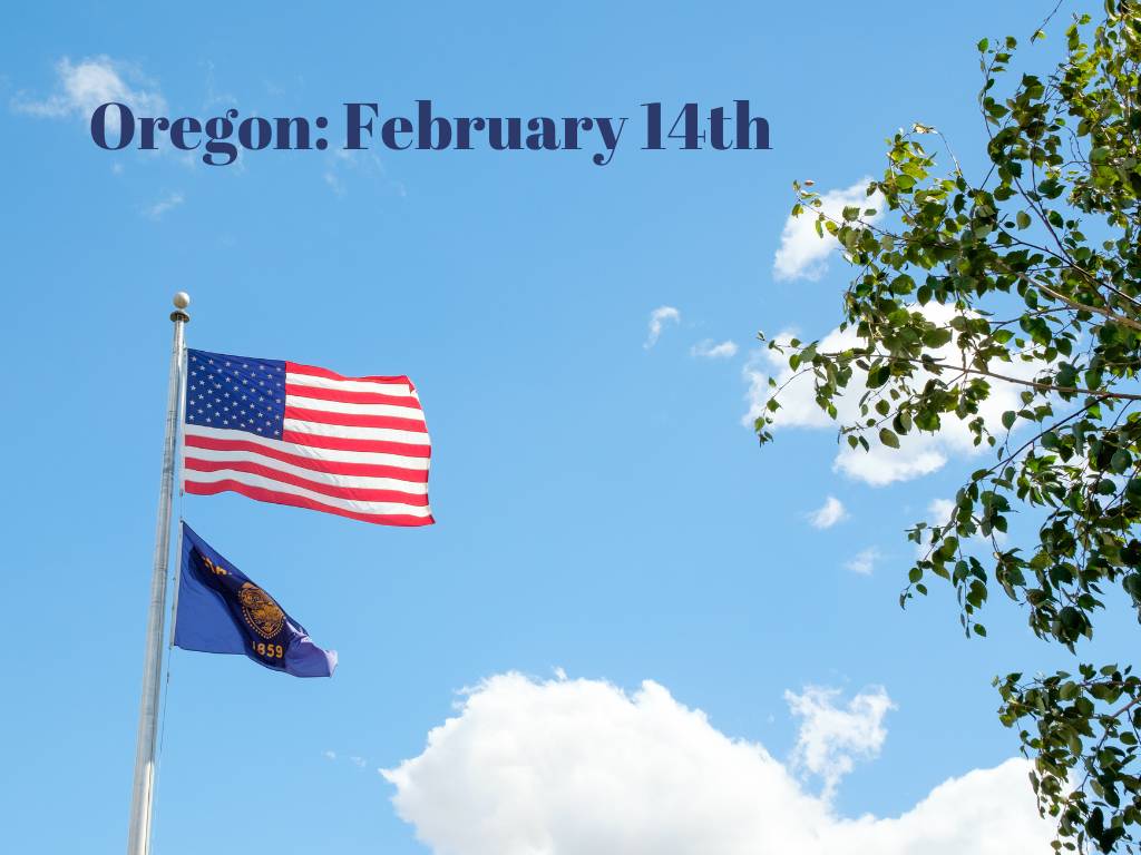 Oregon flag holiday