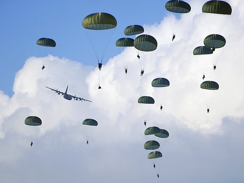 Airborne School: What It's Really Like Learning to Jump > U.S. Department  of Defense > Blog