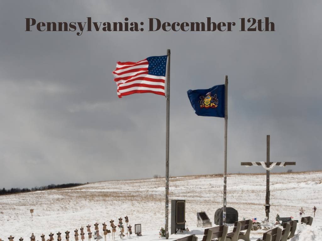 Pennsylvania flag holiday