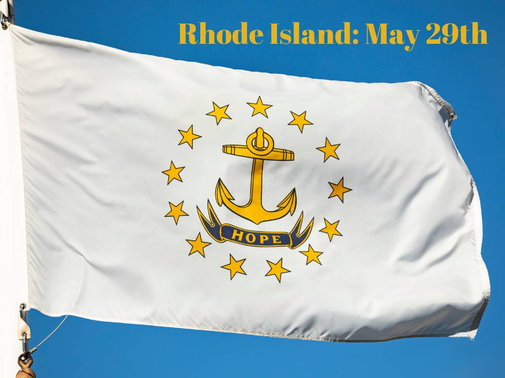 Rhode Island flag holiday