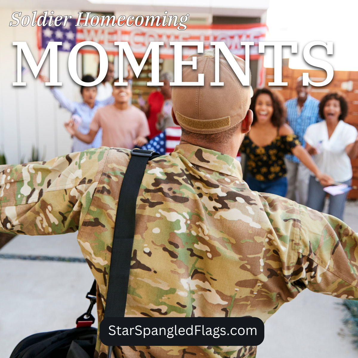 Soldier Homecoming Moments