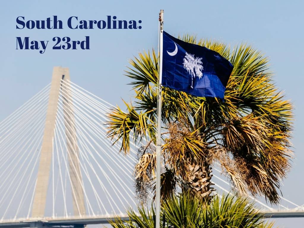 South Carolina flag holiday