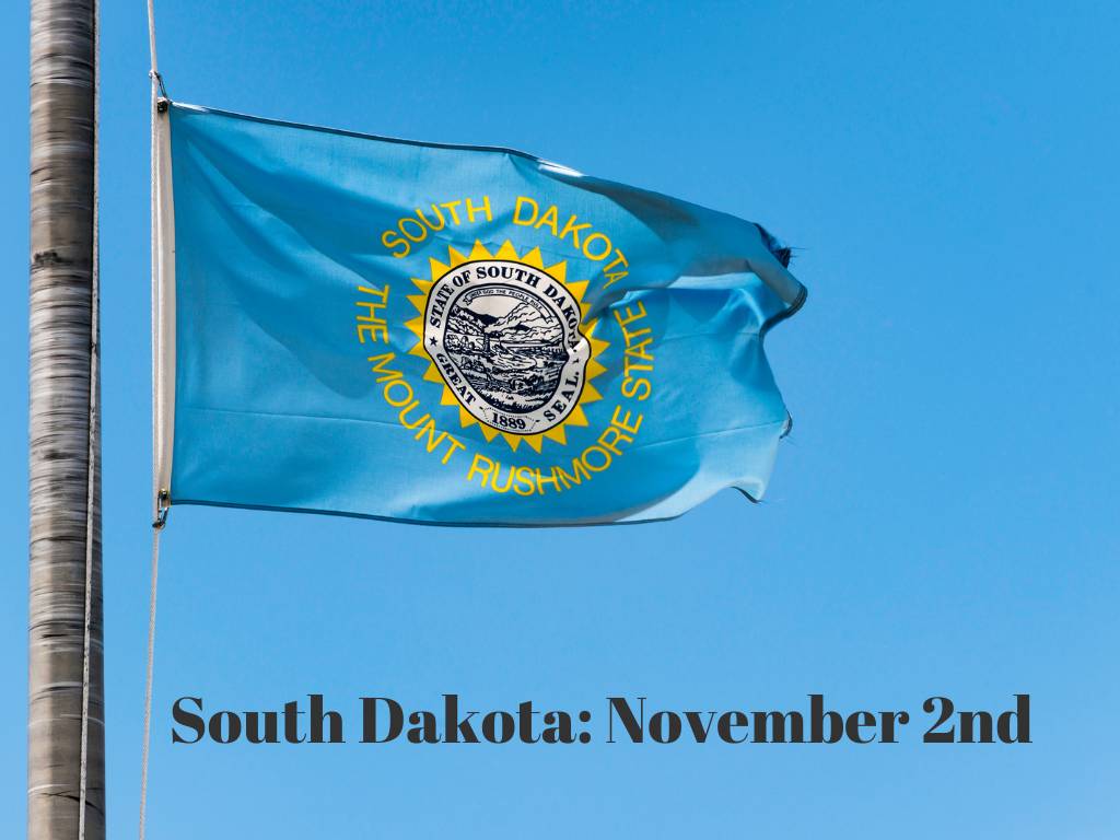 South Dakota flag holiday
