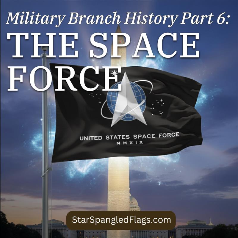 United States Space Force military branch history