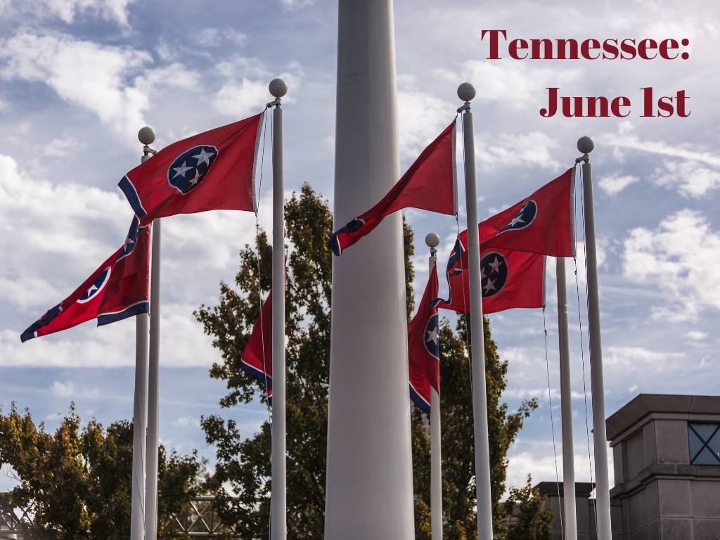 Tennessee flag holiday