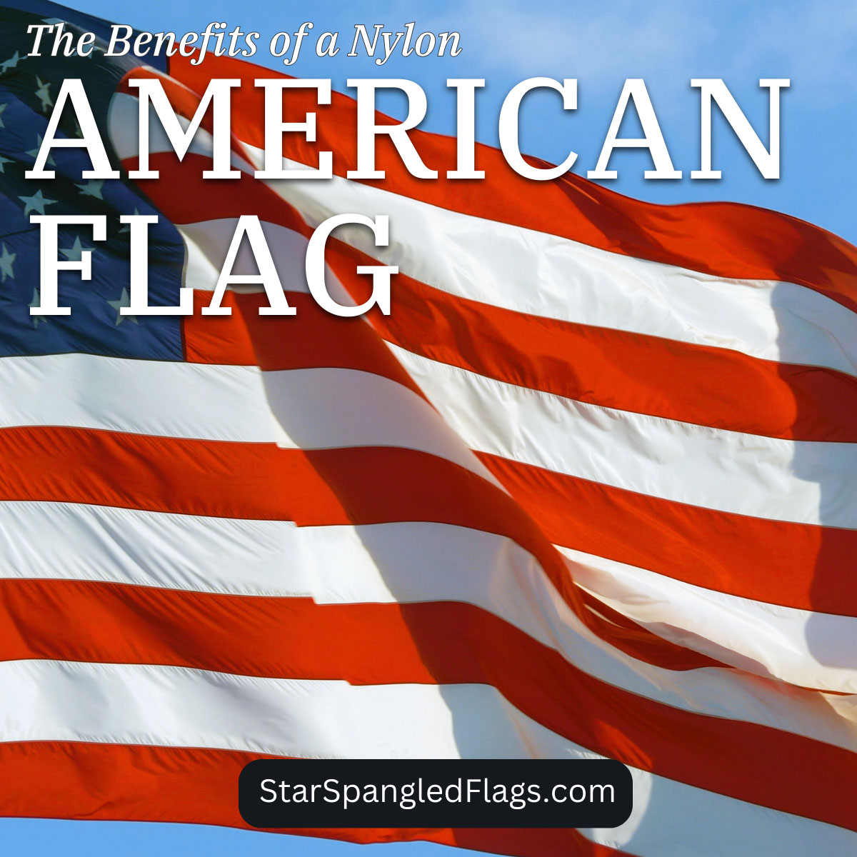 The Benefits of a Nylon American Flag